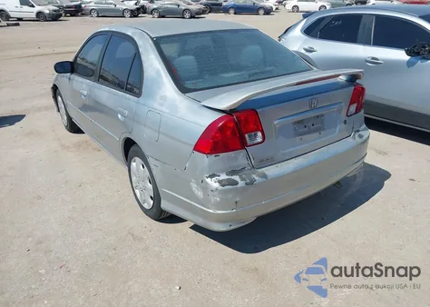 2005 Honda Civic Lx из США, поврежденный, VIN 2HGES16545H541176